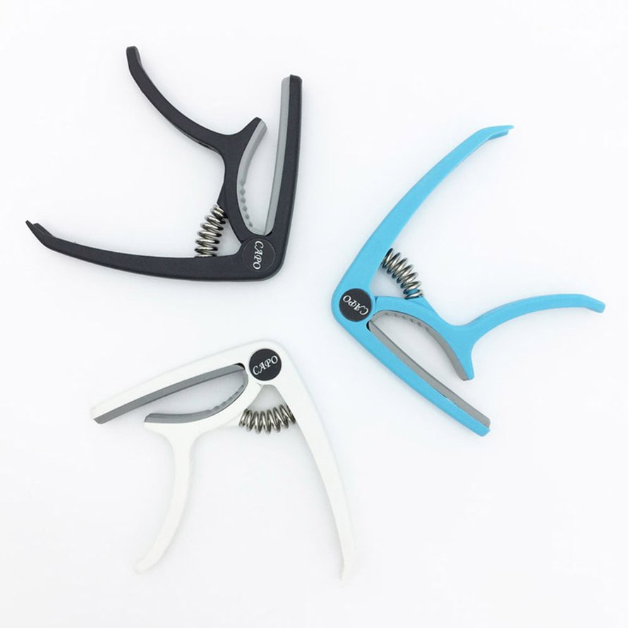 Guitar Capo cho 6 dây Acoustic Classic Electric Guitarra Tuning Clamp