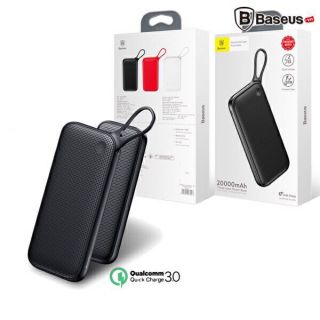 Pin sach dự phòng sạc nhanh baseus 20,000mAh.