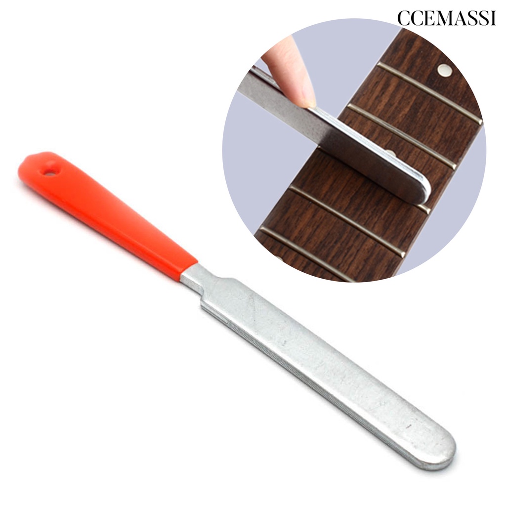 Dụng cụ mài rãnh đàn guitar bằng kim loại chống mòn tiện lợi