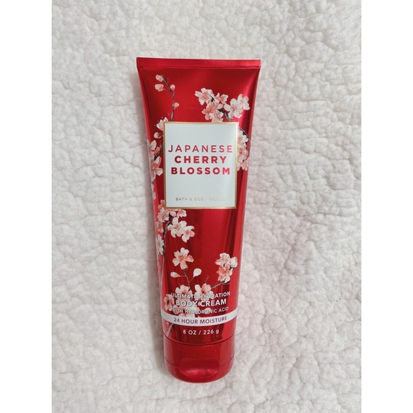 {Chuẩn Auth} Japanese Cherry Blossom Kem dưỡng thể Bath &amp; Body Works Ultra Shea Body Cream 226gr