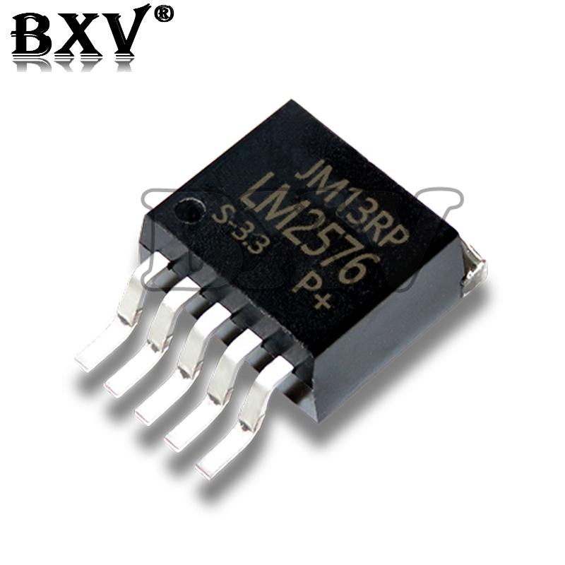 Set 10 Linh Kiện Điện Tử LM2576S-3.3 LM2576S-5.0 LM2576S-ADJ LM2576SX-3.3 LM2576SX-5.0 LM2576SX-ADJ LM2576 TO-263