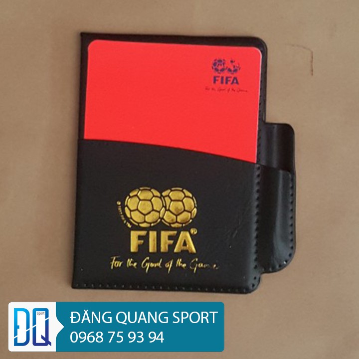 Thẻ trọng tài FIFA