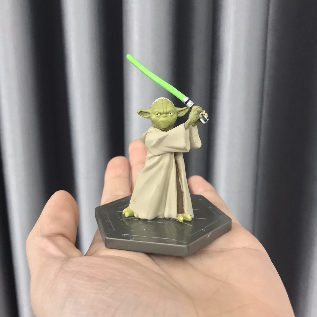Mô hình đồ chơi Yoda (Star Wars)