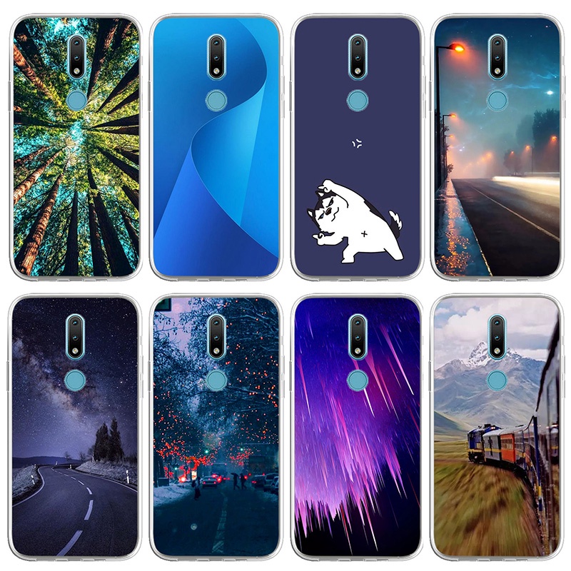 Ốp Điện Thoại Tpu Dẻo In Họa Tiết Hoạt Hình Dễ Thương Cho Nokia 2.4 Nokia2.4 6.5 "Nokia 2.4