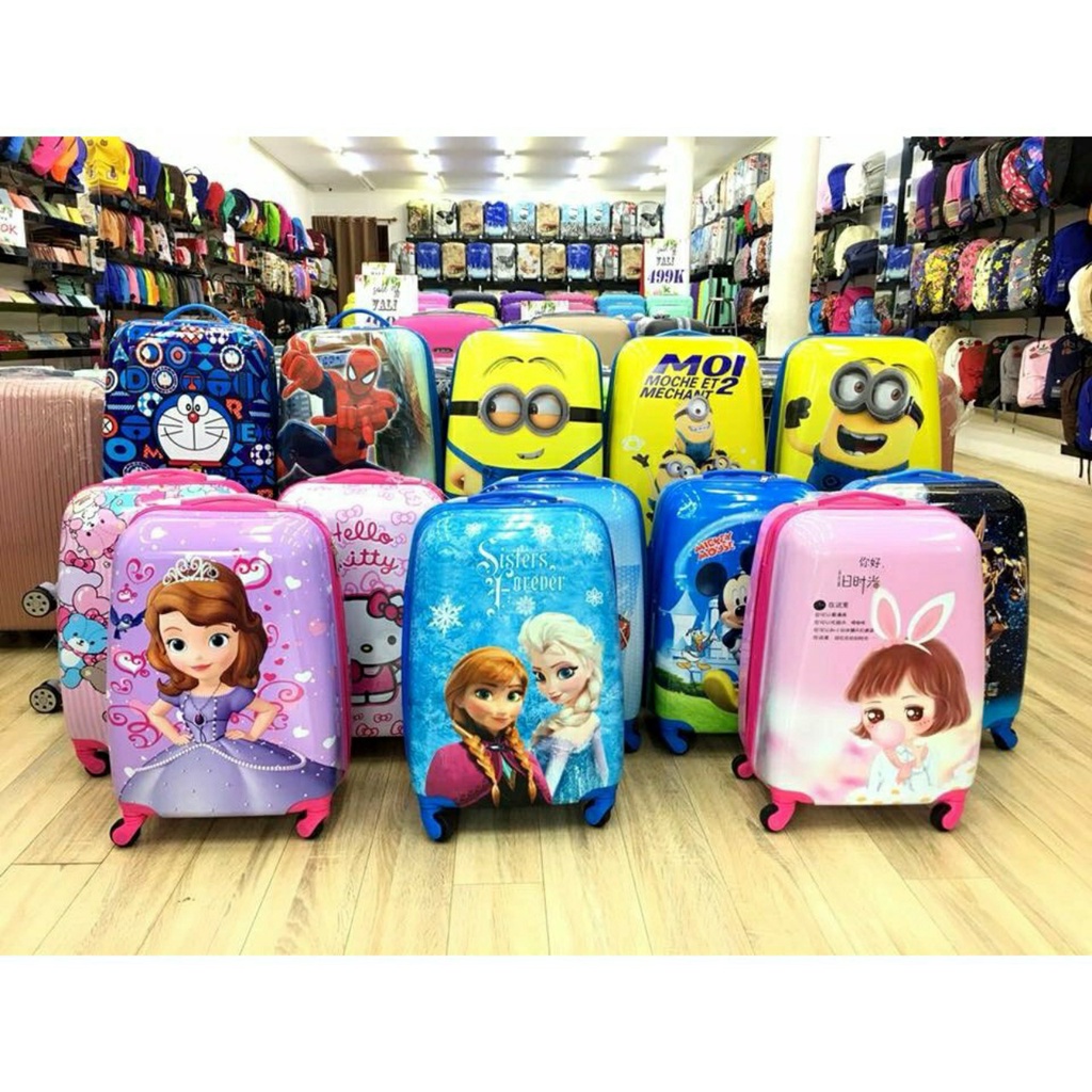 Vali minion siêu dễ thương cho bé