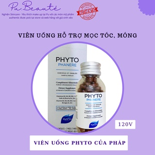 Viên uống mọc tóc phyto phanere pháp 120 viên