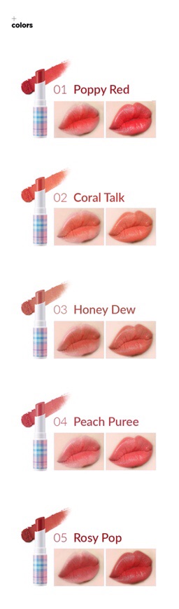 Son Thỏi Dưỡng Môi Có Màu too cool for school Water Flip Tinted Balm