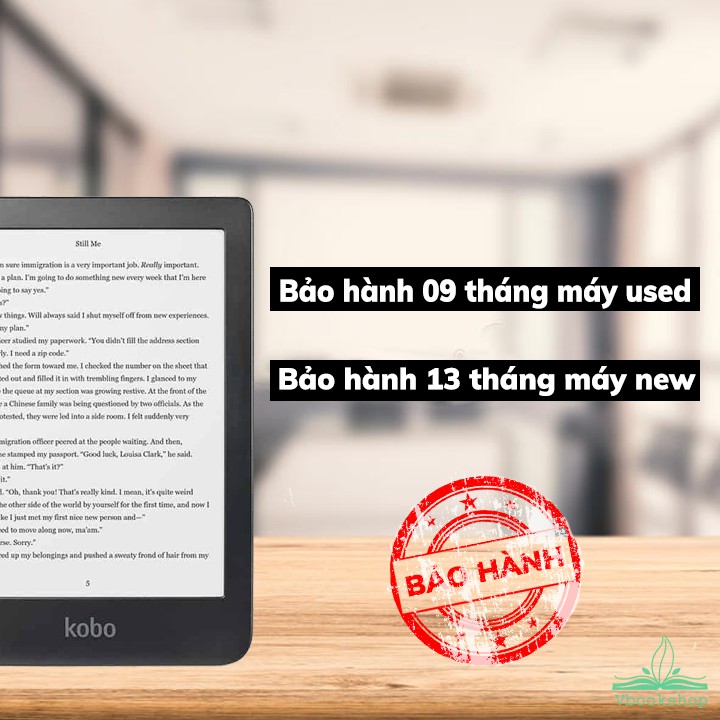 Máy đọc sách Kobo Clara HD