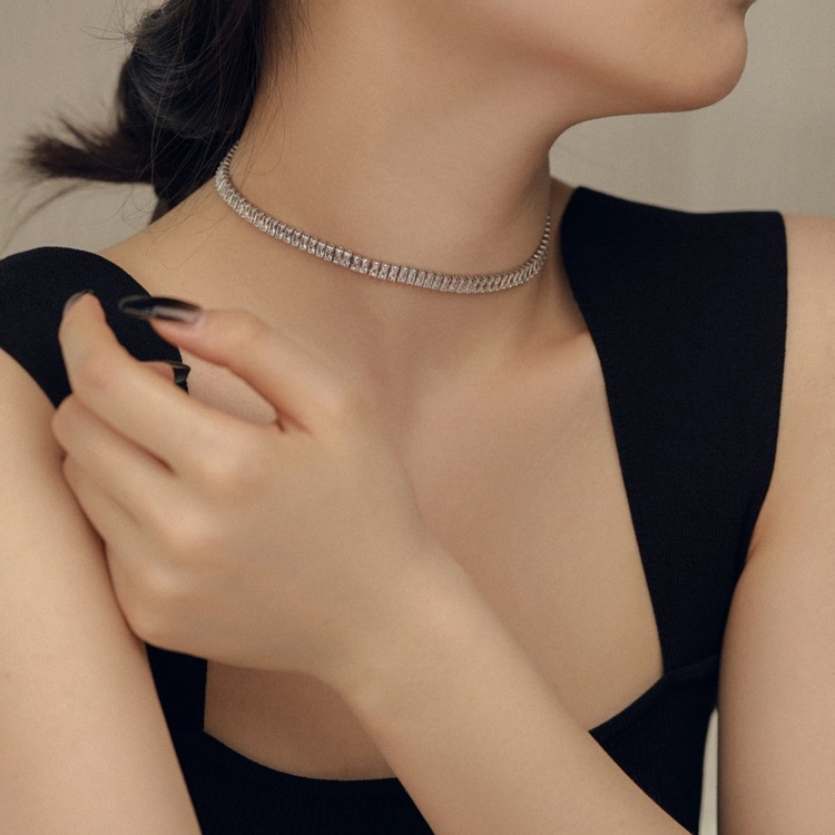 Chocker dây chuyền thời trang nữ lấp lánh cực xinh - DC130