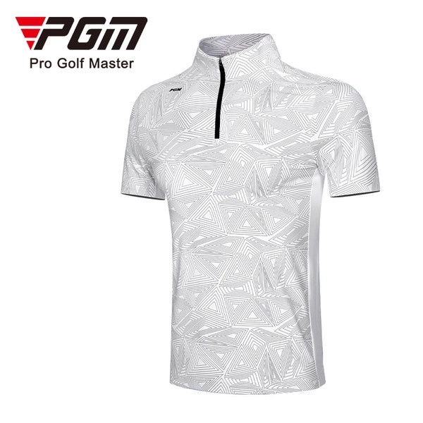 ÁO GOLF NAM NGẮN TAY - PGM MEN GOLF SHIRT YF394