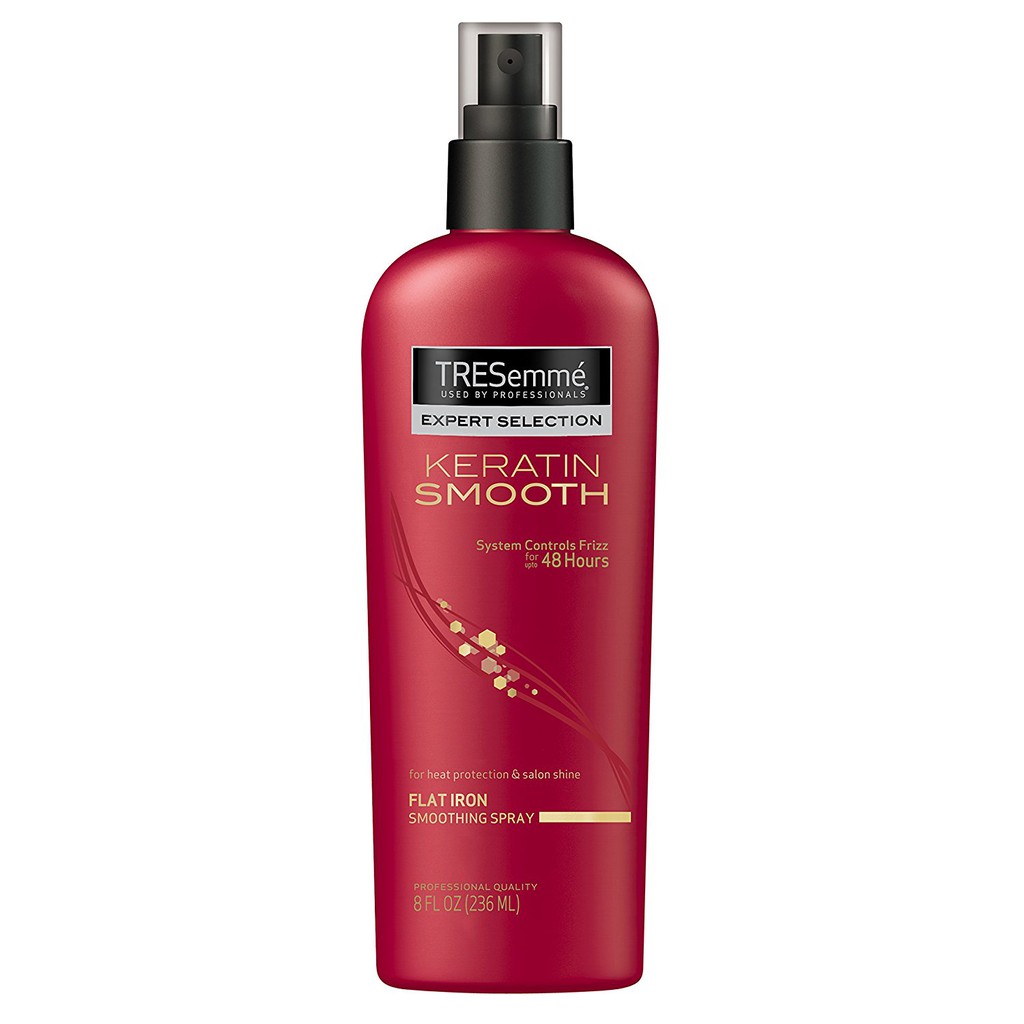 Bình xịt bảo vệ tóc khỏi nhiệt 5 trong 1 TRESemmé Expert Selection Heat Protection Spray Keratin Smooth 236ml (Mỹ)