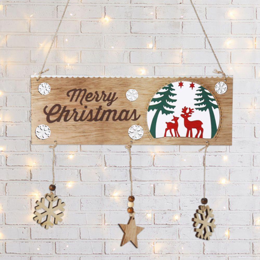 WTTLE Mặt Dây Chuyền Thủ Công Treo Tường Dễ Thương