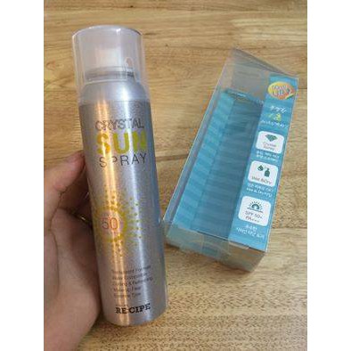 Xịt chống nắng Hàn Quốc  150ml