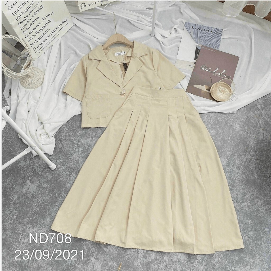 SET TRANG PHỤC NỮ DÀI THỜI TRANG CÁ TÍNH SIÊU SANG CHẢNH , PHONG CÁCH MỚI TT