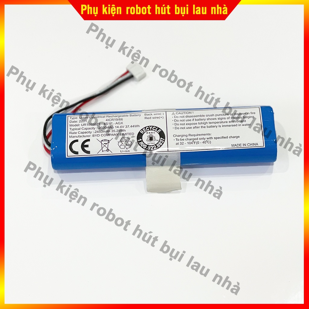 Pin robot hút bụi Ecovacs N3 Fun (DU31) - N3 Max (DU33) - Bảo hành 3 tháng (Lỗi 1 đổi 1)
