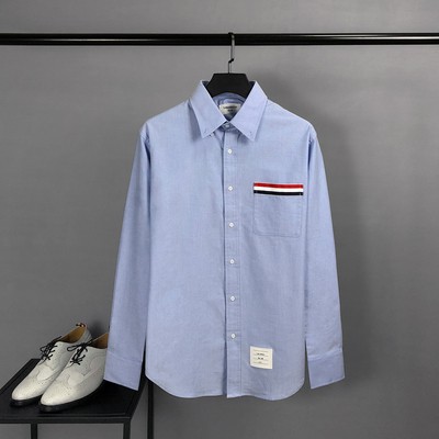 Sơ mi Thom Browne Viền Túi