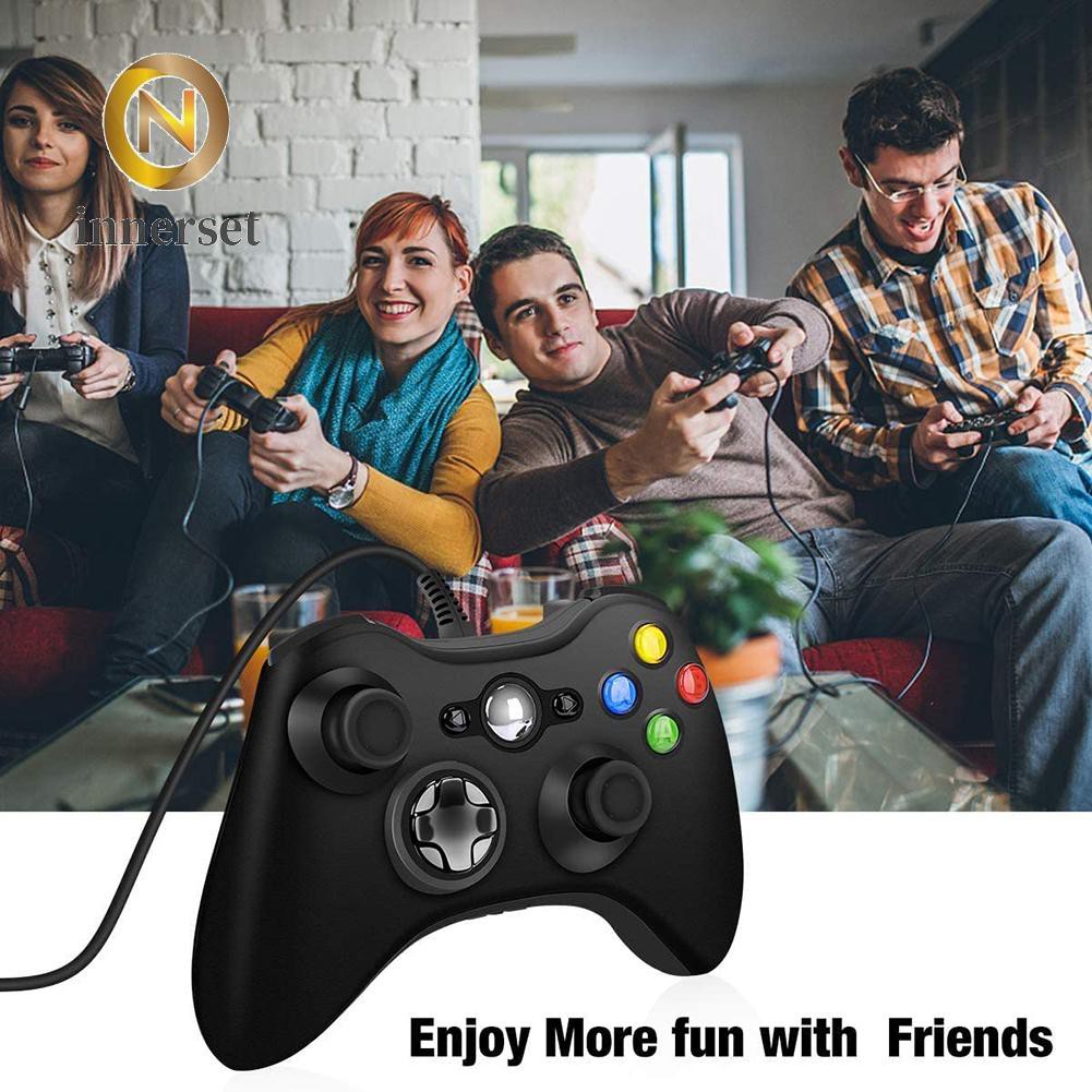 Tay Cầm Chơi Game Có Dây Cho Xbox 360 Windows 10 8.1 8 7