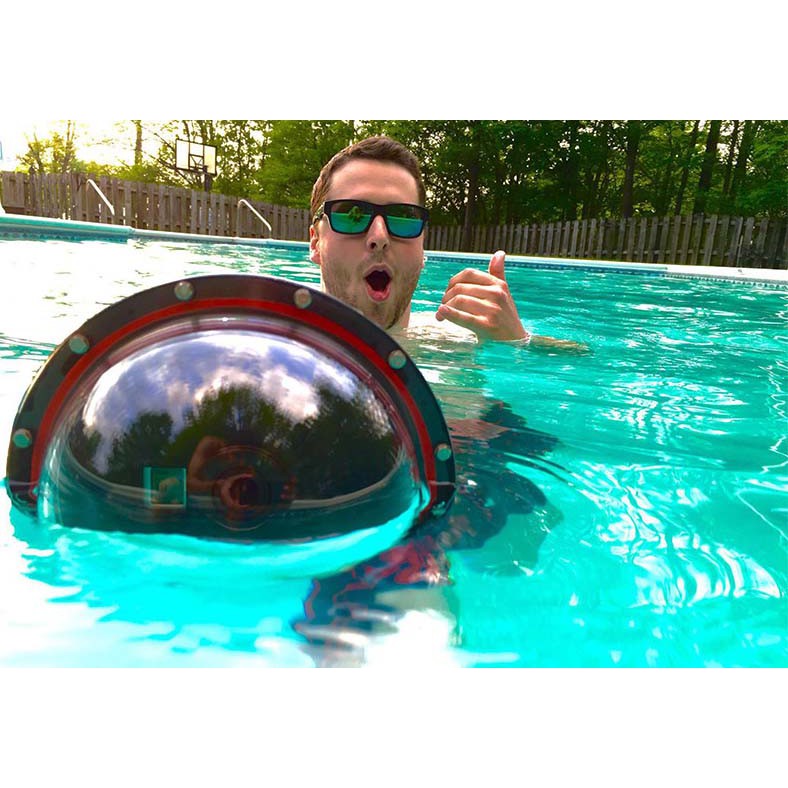 Dome port hãng Telesin cho GoPro 4 session, GoPro 5 session | BigBuy360 - bigbuy360.vn