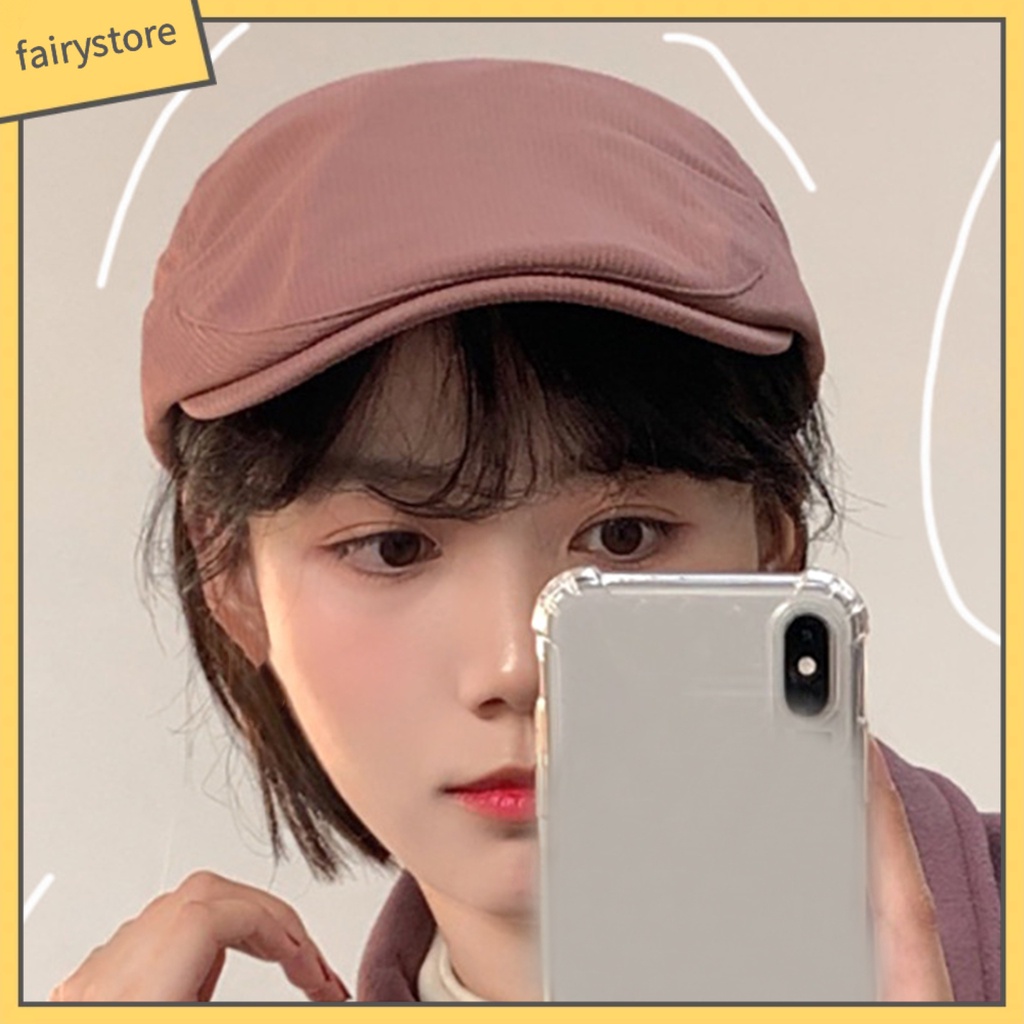 Mũ beret thiết kế thời trang dành cho cả nam và nữ