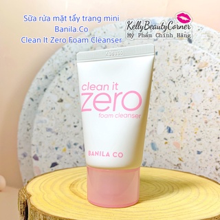 Sữa rửa mặt Banila Co Clean it Zero Foam Cleanser 30ml