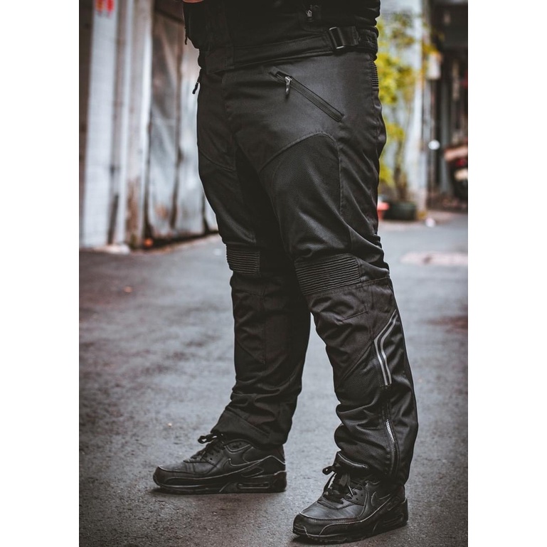 Bộ quần áo giáp LS2 bảo hộ motor ( Không kèm găng tay )