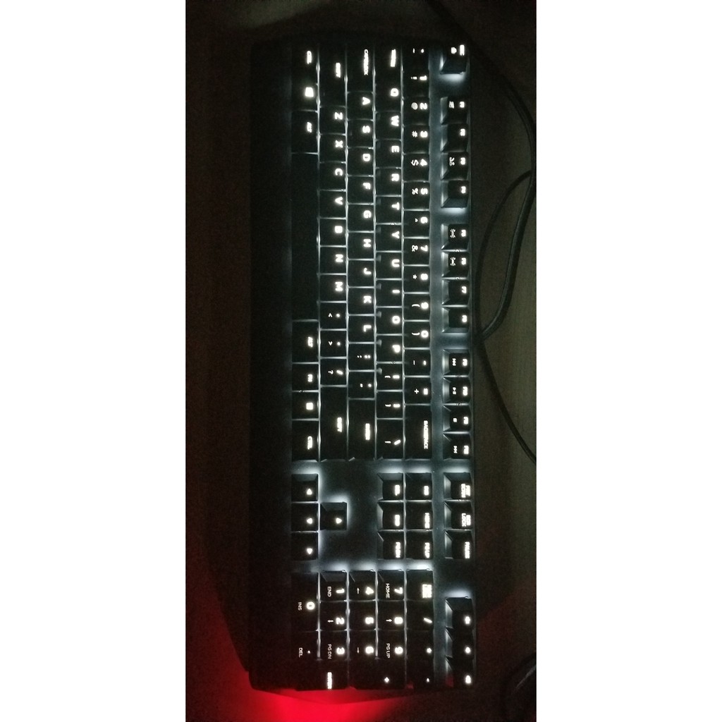 Bàn phím cơ Alienware Switches Cherry MX Red AW310K