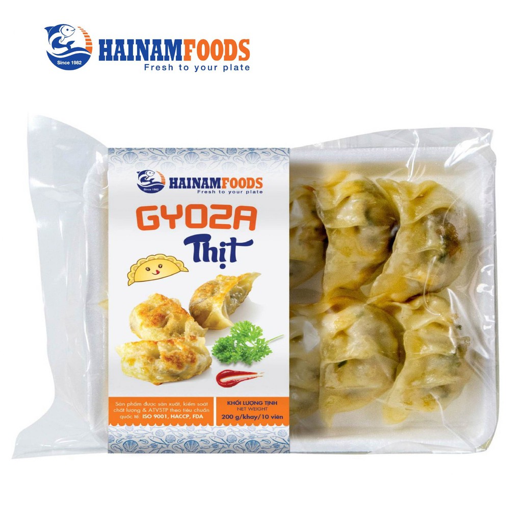 GYOZA NHÂN THỊT [Giao hàng siêu tốc TPHCM 1-2 giờ]