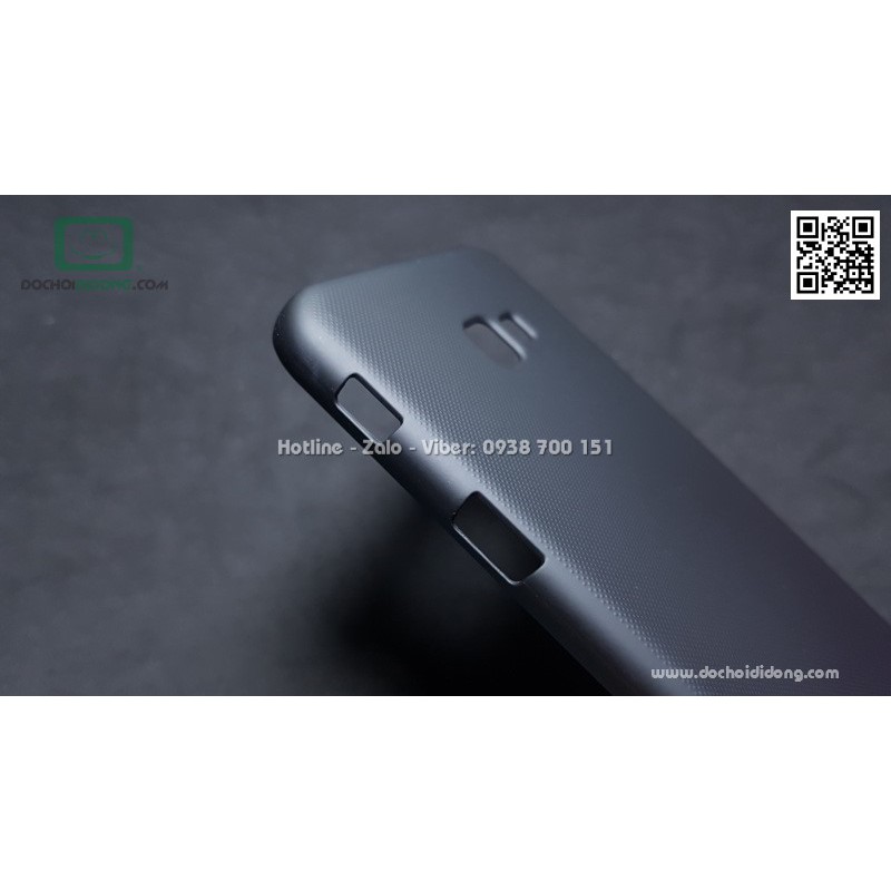 Ốp lưng Samsung J4 Plus Nillkin vân sần