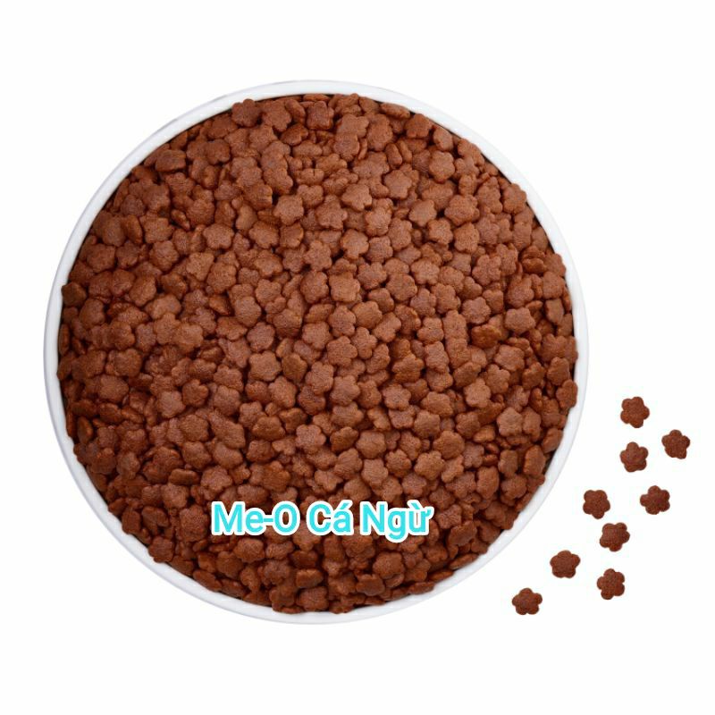 Thức ăn cho mèo Me-O gói 1,2kg Vị Cá Ngừ, Cá Thu, Hải Sản. Nhập khẩu Thái Lan