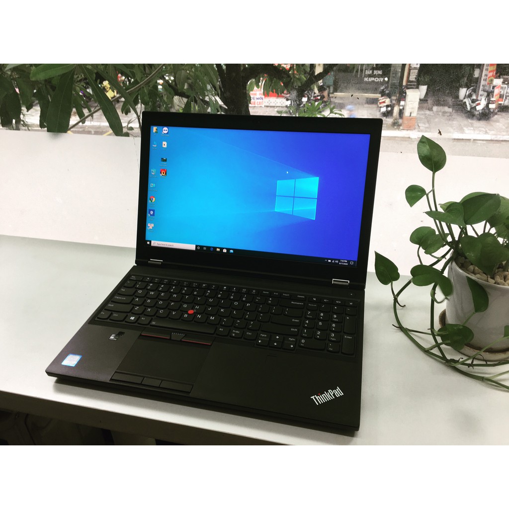 Laptop Lenovo Thinkpad P51 i7-7820HQ| Ram 16GB| SSD 512GB| Card Quadro M1200 / M2200 4GB DDR5 | BigBuy360 - bigbuy360.vn