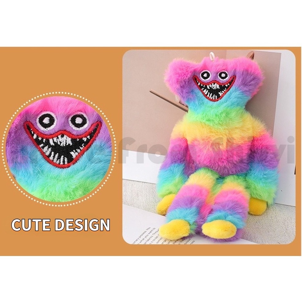 Đồ Chơi Nhồi Bông Mềm Mại Hình Nhân Vật Huggy Wuggy 20/22cm Vui Nhộn Làm Quà Tặng Giáng Sinh/Sinh Nhật Cho Bé