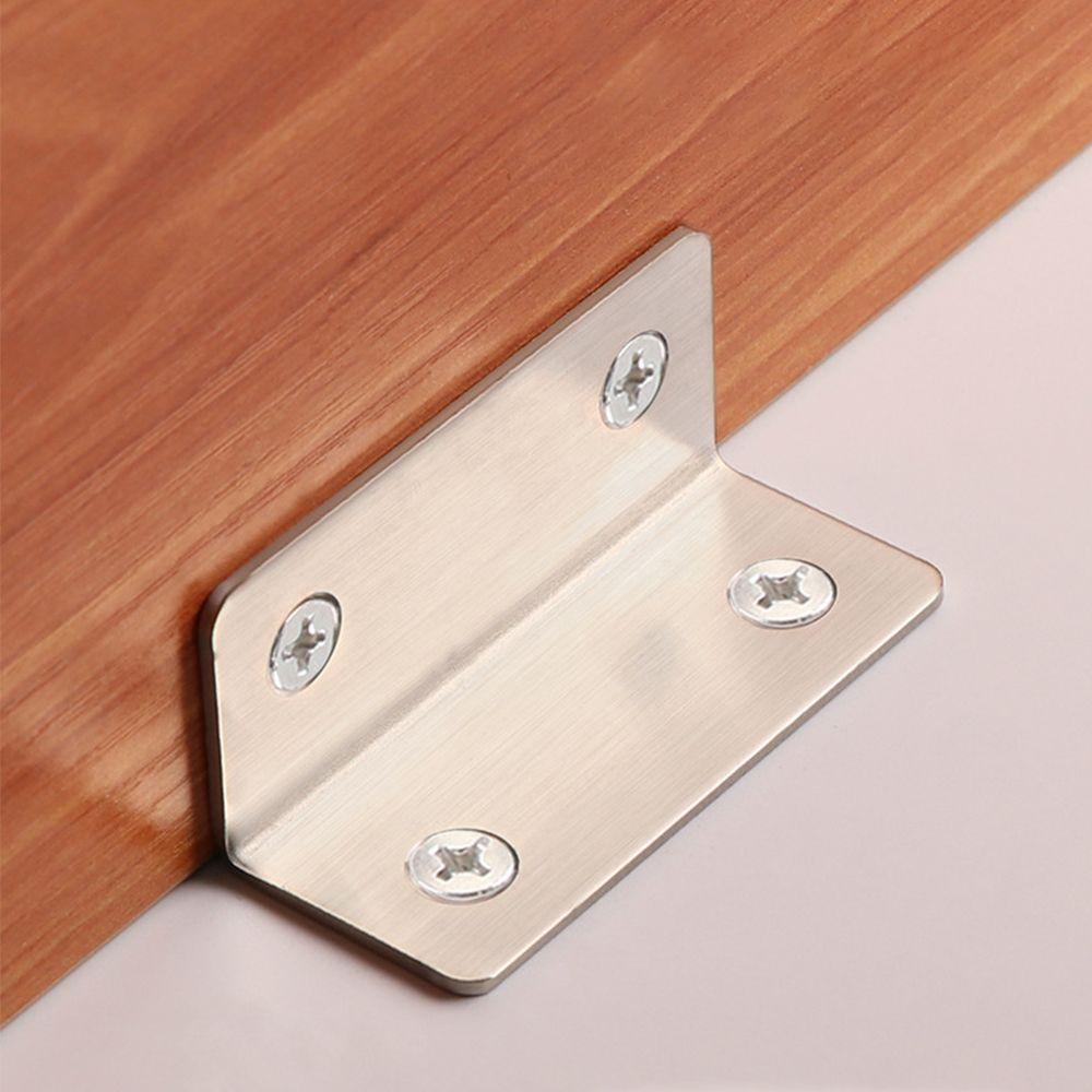 WTTLE Set 2 Khóa Góc Cạnh Chống Rỉ Sét Tiện Dụng
