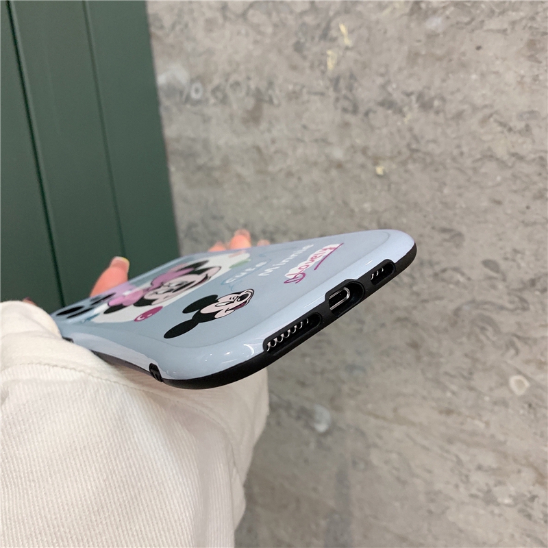Ốp iphone - Ốp lưng imd cong Mickey và minnie 6plus/6splus/7/8/7plus/8plus/x/xs/xsmax/11/11promax - Awifi Case T4-4 | BigBuy360 - bigbuy360.vn