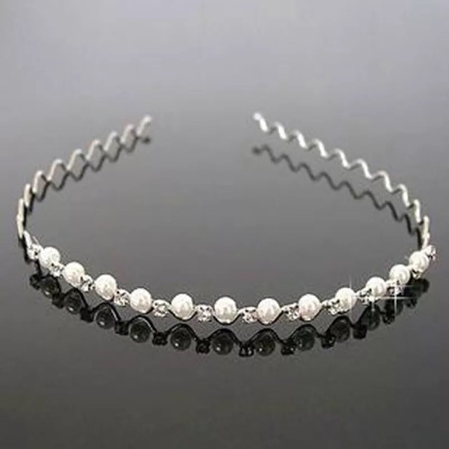Bờm tóc Ngọc trai nhân tạo mã 02