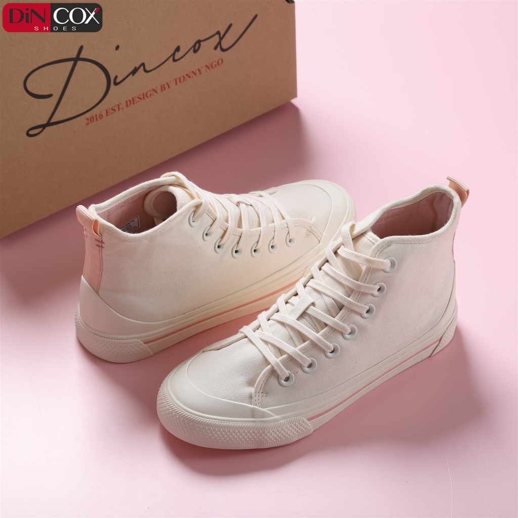 Giày DINCOX Sneaker Nữ D09 White