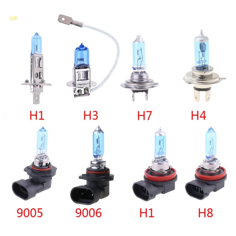 Bóng Đèn Pha Xenon 12V 55W 5000K Ánh Sáng Trắng Dành Cho Ô Tô