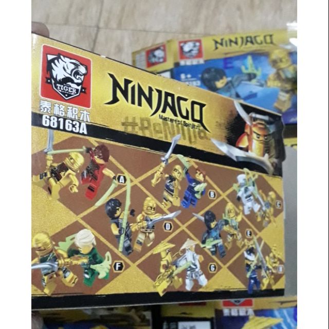 Lắp ráp Lego Ninjago 68163 rất đẹp