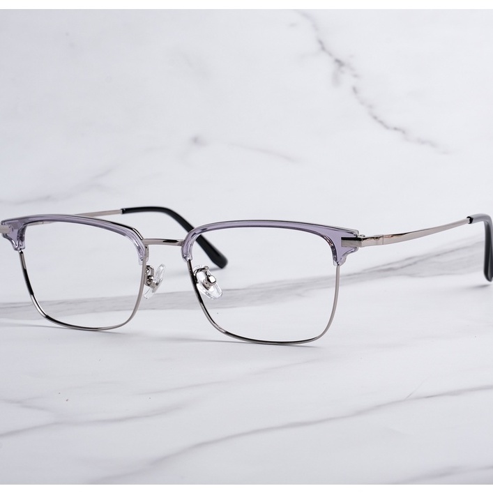 Gọng Kính Cận Hợp Kim Và Nhựa Shady Unisex G2342 Nhiều Màu