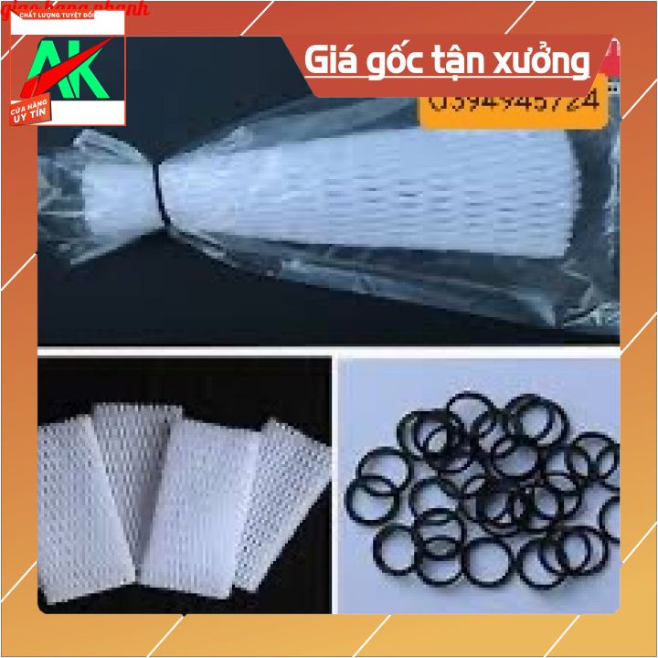 1kg xốp bao ổi sẵn [ 300c túi bọc ổi] xốp bao trái cây, bao bọc ổi giá rẻ nhất sàn