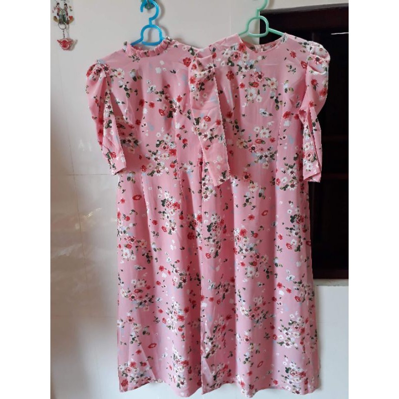 Sỉ lô áo dài tay bồng hoa nhí