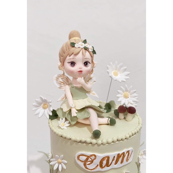 Khuôn cắt hình hoa cúc (Cỡ nhỏ) fondant/đất sét