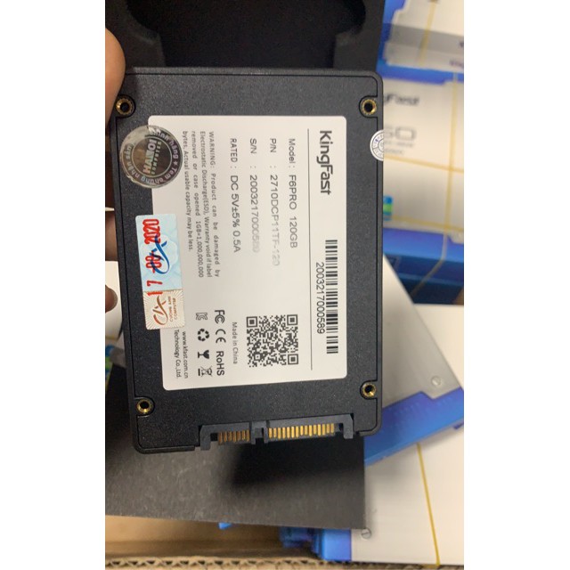 Ổ cứng Ssd Kingfast 120gb 6Gb/s. Bảo hành 36 tháng | BigBuy360 - bigbuy360.vn