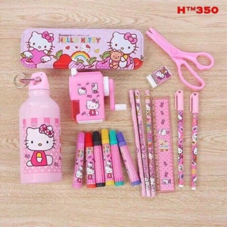 BỘ DỤNG CỤ HỌC TẬP 16 món