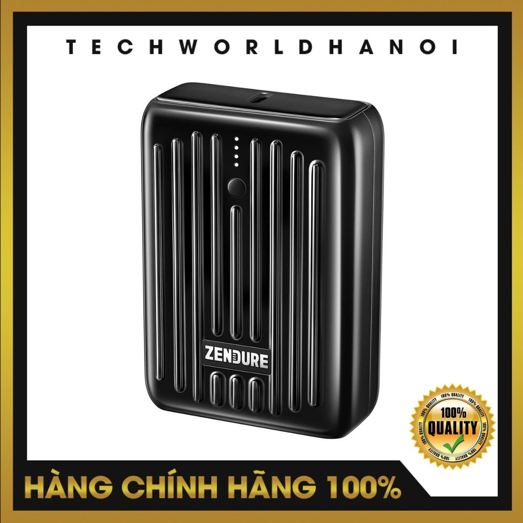 Pin Dự Phòng Zendure Super Mini 10000mAh -Hàng Chính Hãng