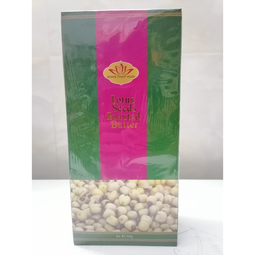 [500g] Hạt sen sấy bơ [VN] ĐỒNG THÁP MƯỜI Lotus Seeds Roasted Butter (bph-hk5)