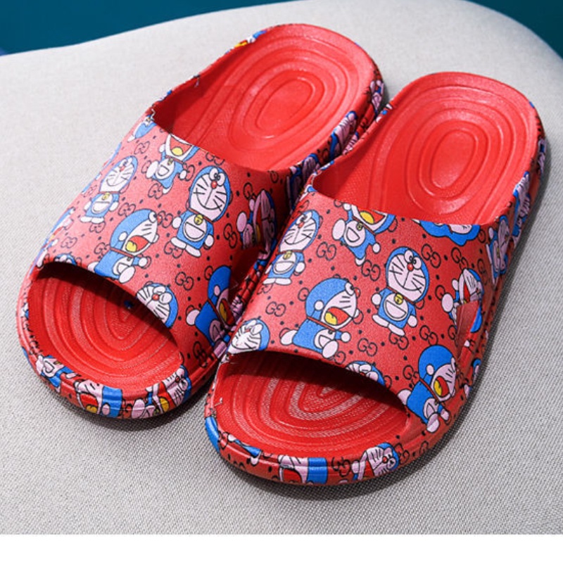 Dép Đi Trong Nhà Chống Trượt Hình Doraemon Đáng Yêu Cho Nữ