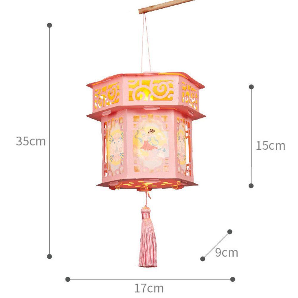 Lồng Đèn Dạ Quang Treo Trang Trí Lễ Hội Mùa Thu