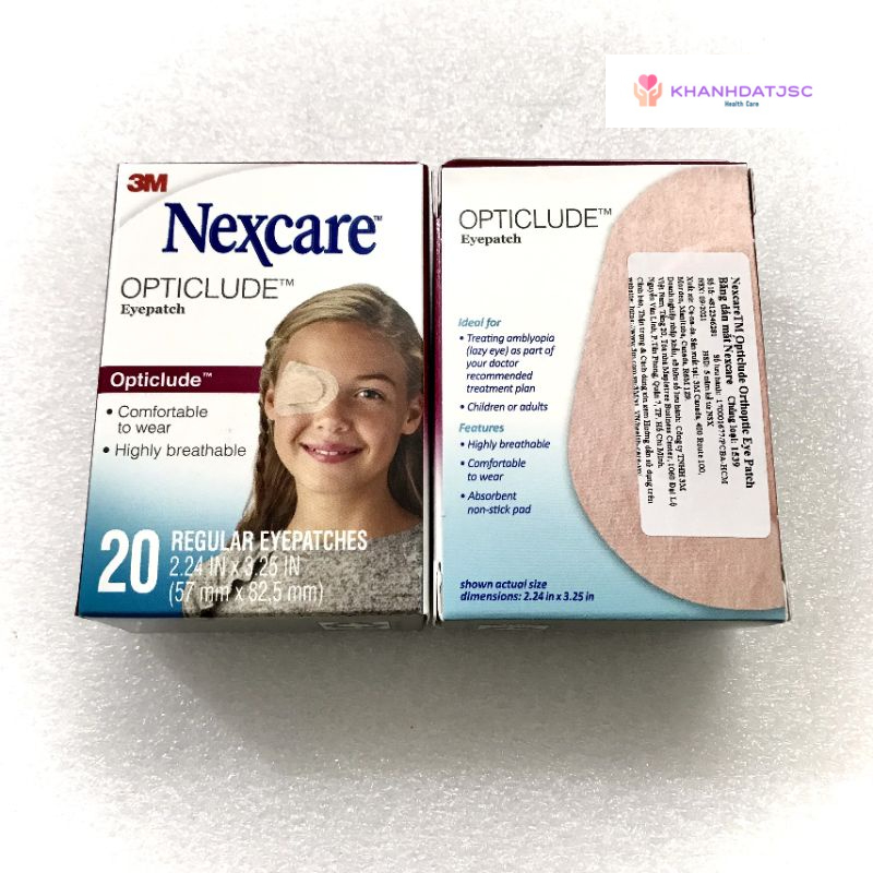 Miếng dán mắt 3M Nexcare 1539