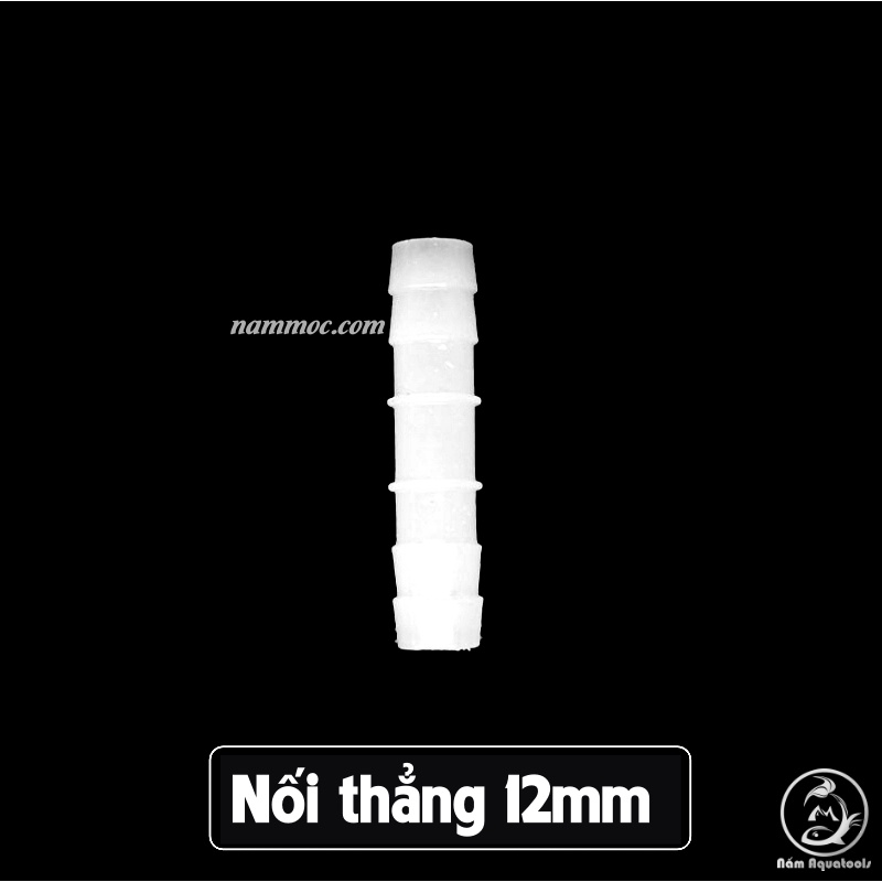 Đầu Nối / Nối Thẳng Ống Các Loại F10 / F12 / F16 / F20 / F22 / F32 | Phụ kiện thuỷ sinh Nấm Aquatools