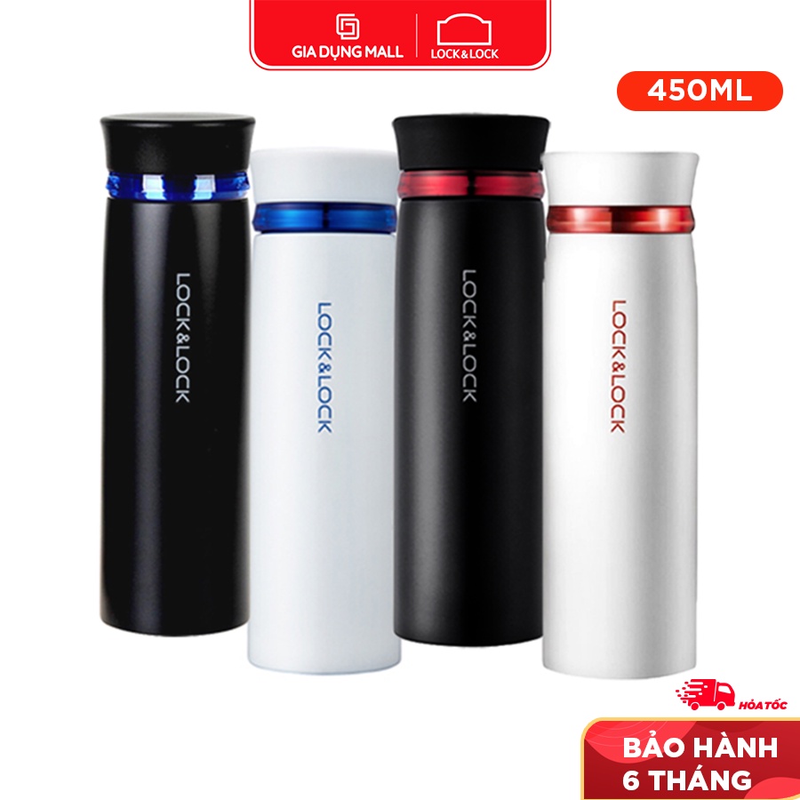 Bình Giữ Nhiệt Lock&Lock Feather Light LHC4131 (450ml) - giadungmall